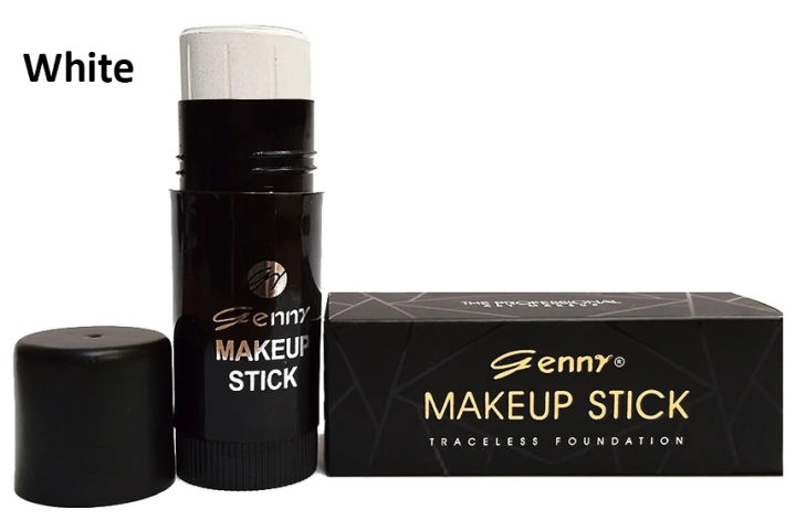 Genny Makeup Stick Professional Make Up Stick Foundation Shade White | Daraz.pk