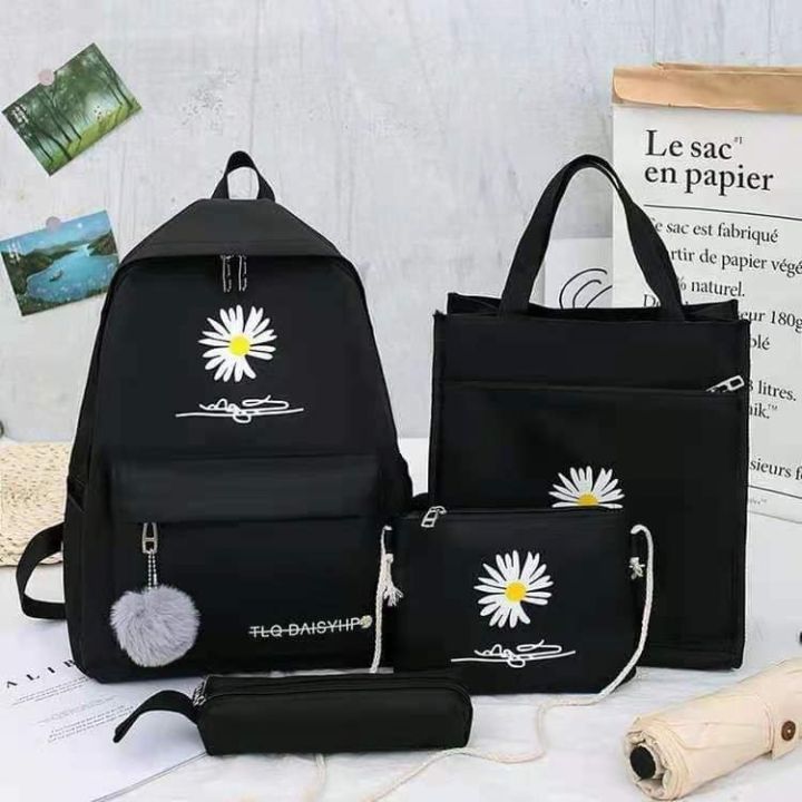 4pcs and 1 pc set school backpack for female girls also for boys  Children School Bags For Girls Boys SchoolBag Fashion Kids Backpack Teenager Rucksack Cute backpack child pure top quality fabric best material | Daraz.pk