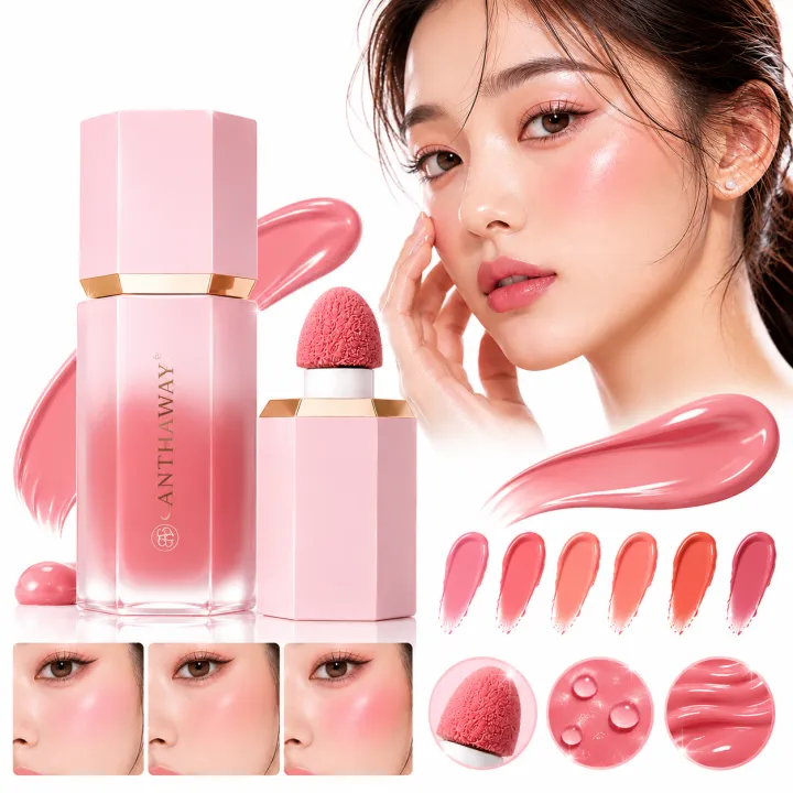 Natural Cheek Tint Liquid Cream Blush | Daraz.pk